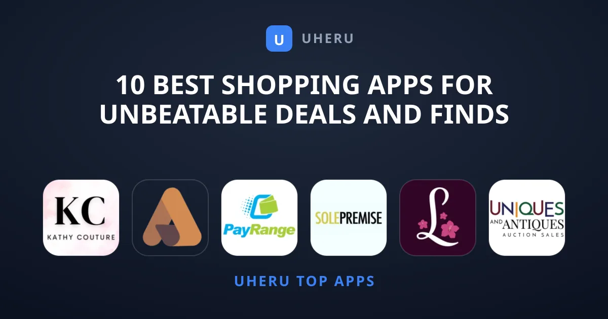 10 Best Shopping Apps for Unbeatable Deals and Finds